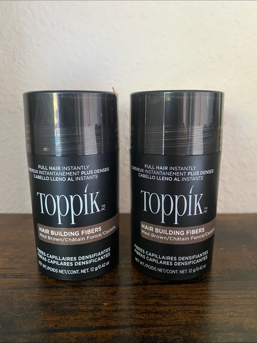 Toppik Hair Building Fibers - Medium Brown